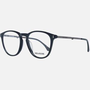 Zadig & Voltaire Black Optical Frame VZV115 0700 49